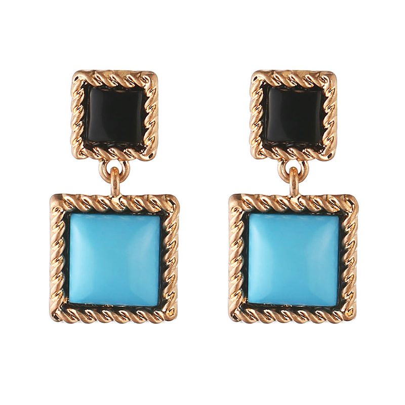 JAMIE&BELL(ジェイミーアンドベル)の「quadrangle earrings(Accessories)」