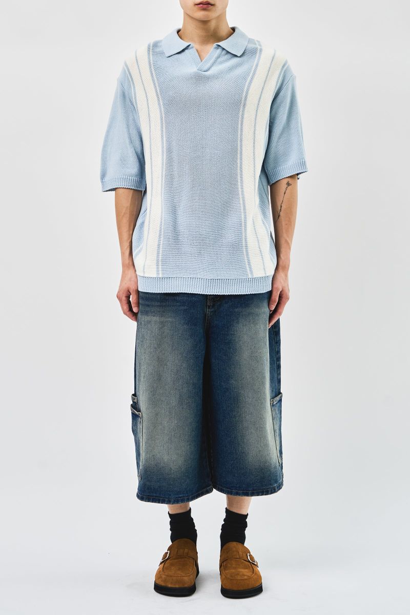 Luna Bermuda Denim (2color)
