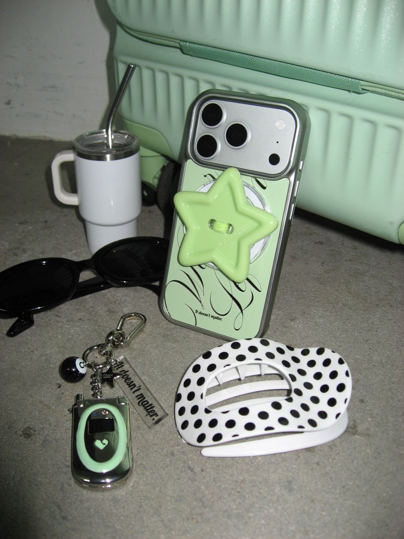 Lime candy button tok, Basic