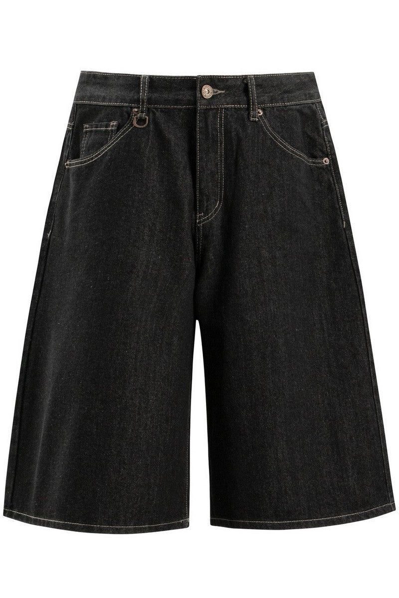 CZ Basicsの「Raw Denim Cropped Shorts(Pants)」