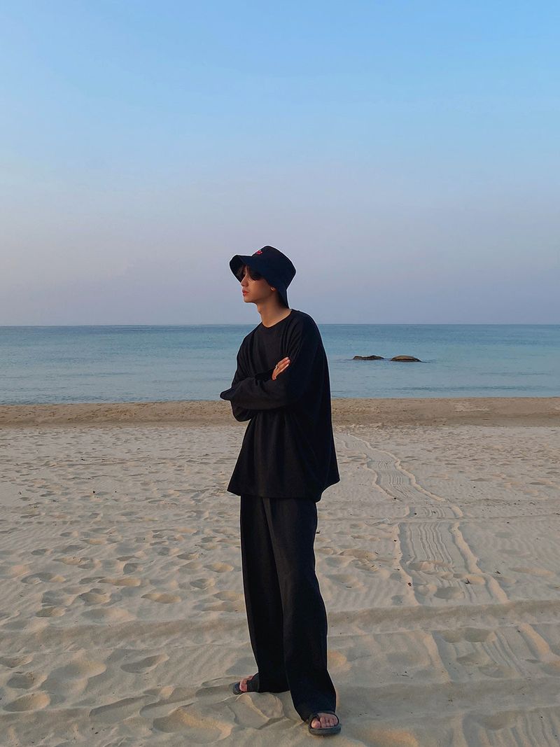 ASCLO Banding Wide Slacks (2color)