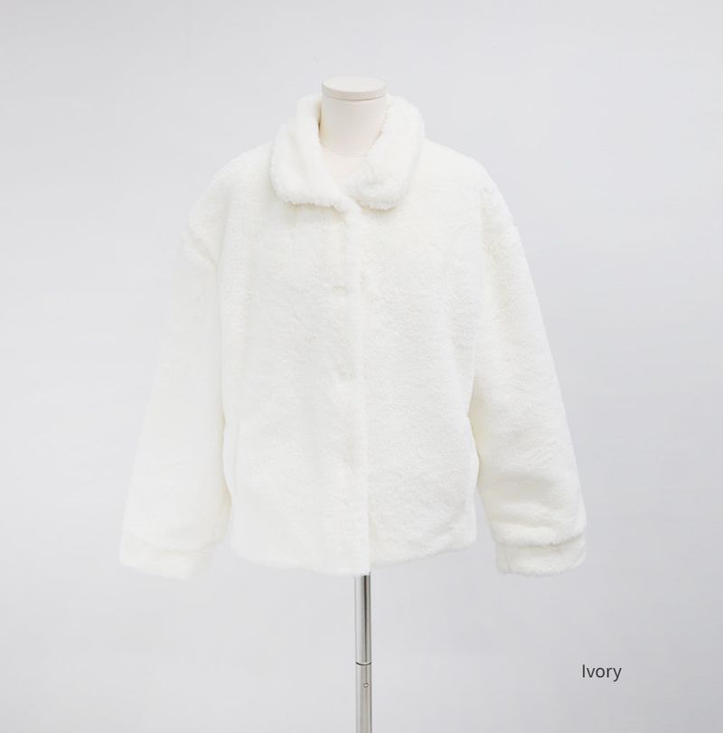 Shume kara fur Jacket