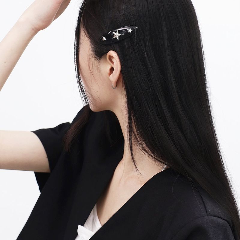 NONCODE（ノンコード）の「Orbit Silver Star Hairpin（Hair Accessories）」