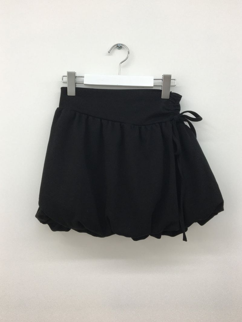 Coco shirring pumpkin skirt  (2color)