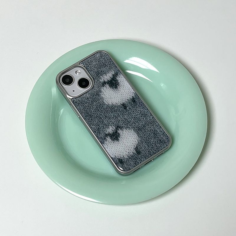 sheep epoxy silver bumper case
