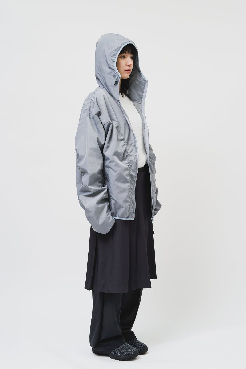 Coy Shirring Waterproof Jacket (4color)