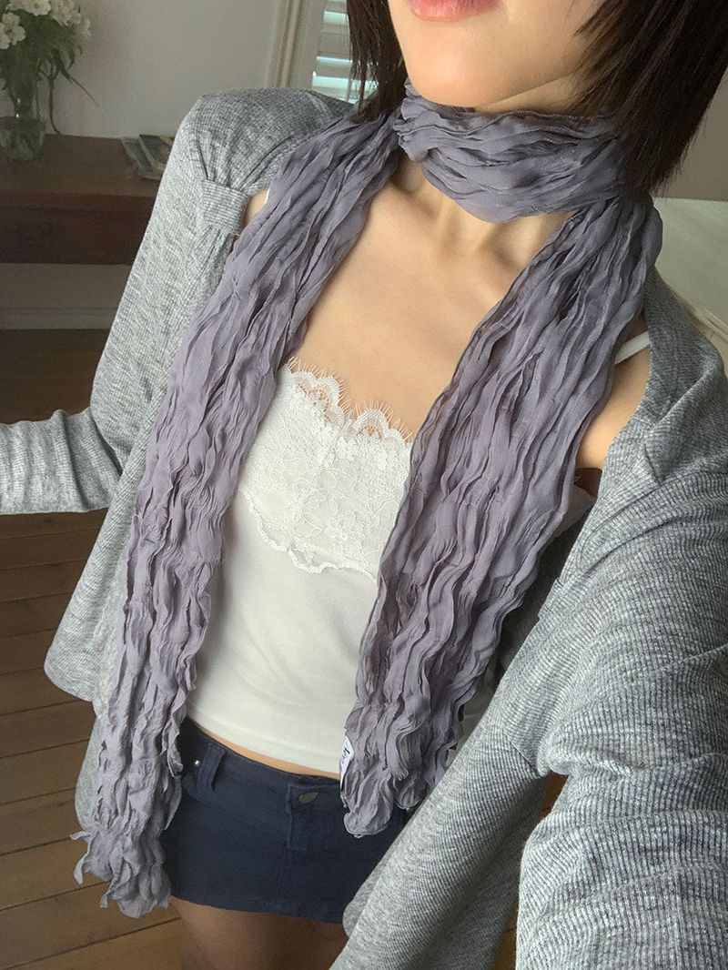 eon（イオエン）の「PLEATS SCARF（Fashion Accessories）」