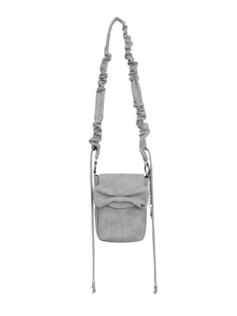 SIWL107(シウォル107)の「Fortune Bag (Nubuck Light Grey)(Bags)」