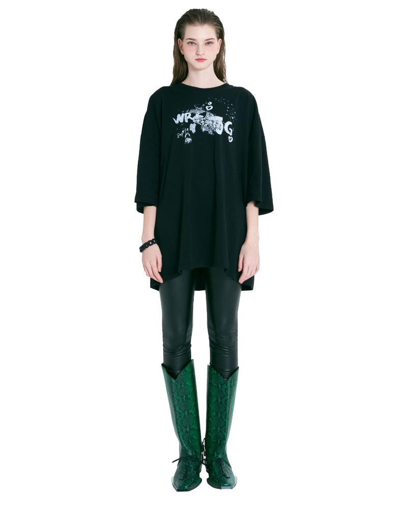 Overfit NYC Logo T-Shirt