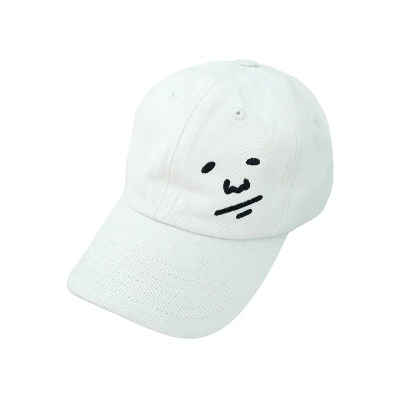 Peanut Stain（ピーナッツ ステイン）の「PEANUT STAIN - Peanut Face Baseball Cap（Hats）」