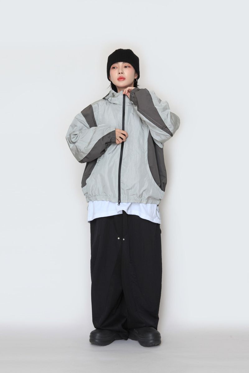Double Nee Mix Sweatpants