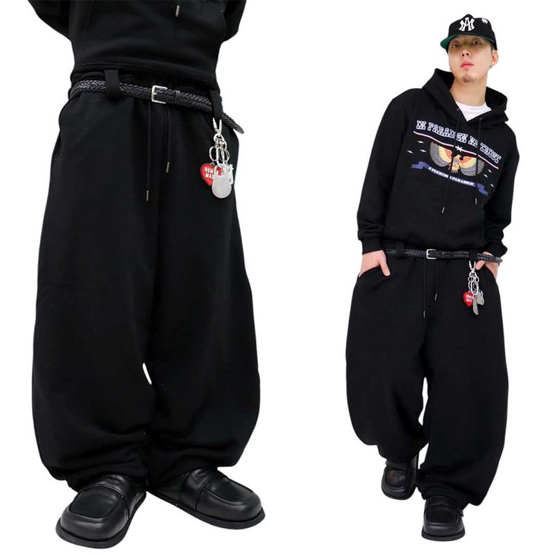 Wide Vintage Terry Pants