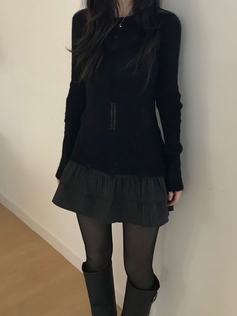 Archie Damage Knitwear (3 colors)