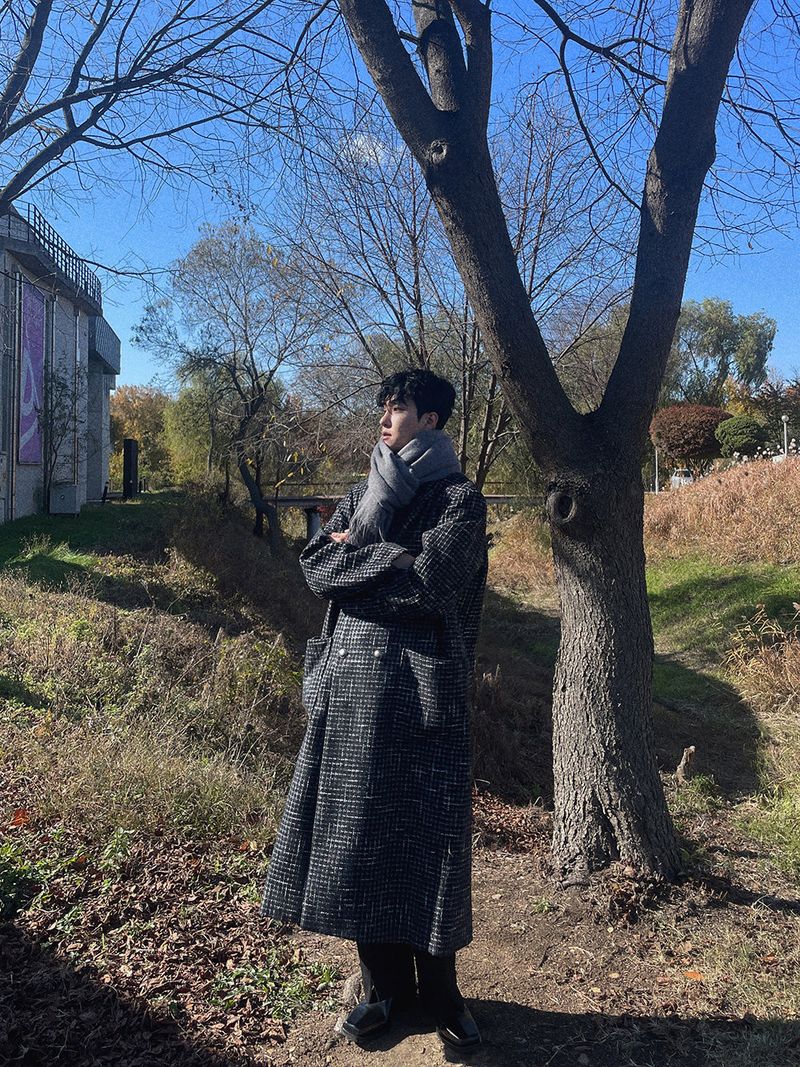 Tweed Custom Double Coat