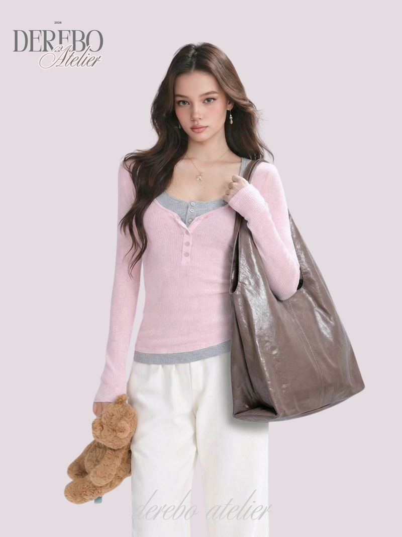 dereborujo（ドレボルゾー）の「Anamel Big Shoulder Bag（Bags）」