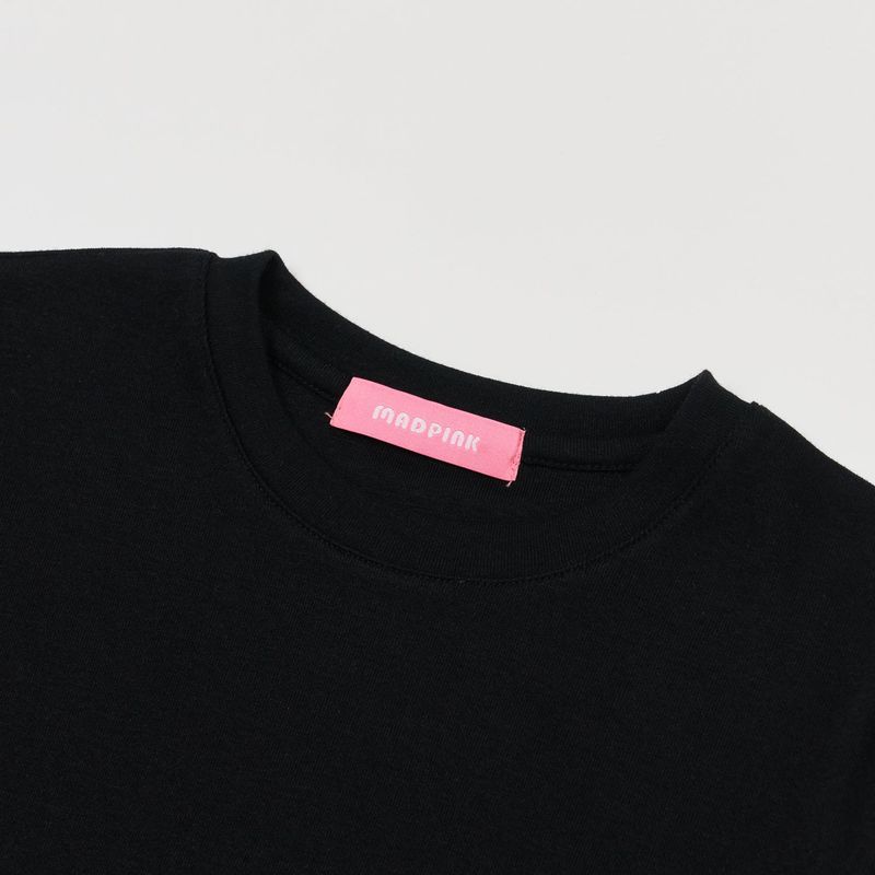 RIBBON POINT T BLACK