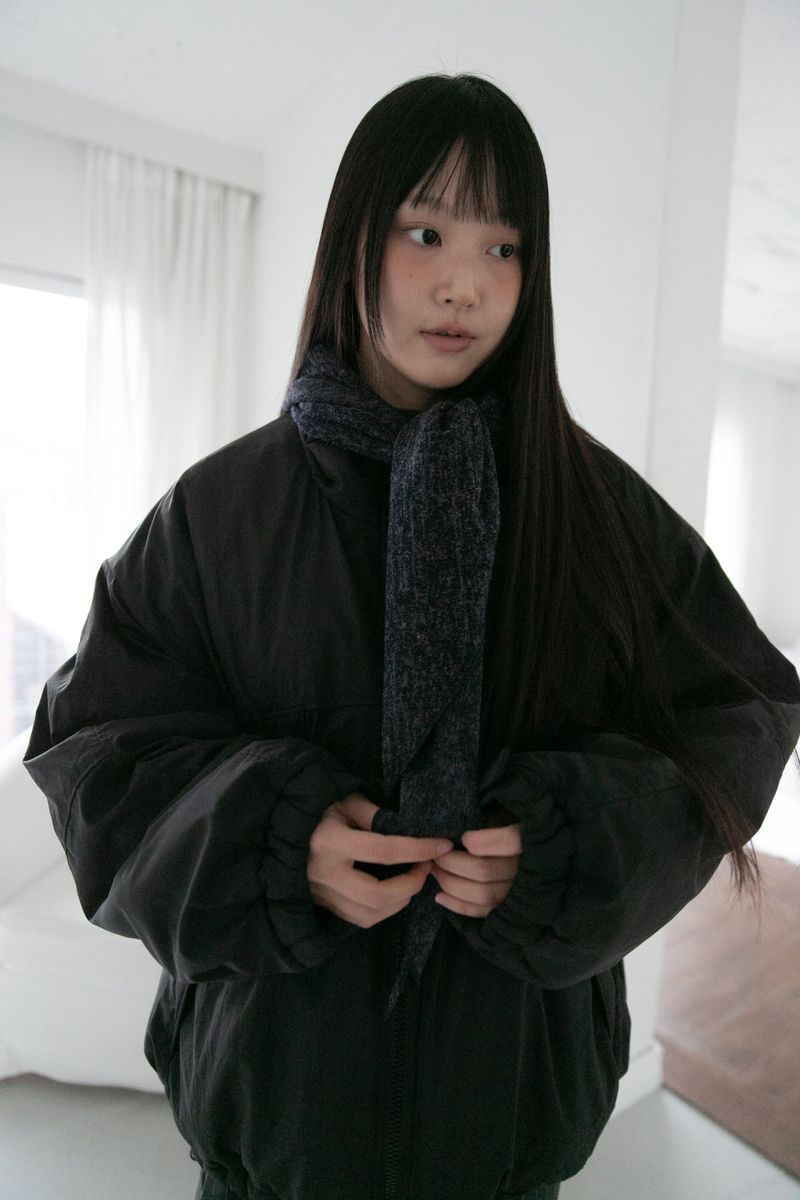 oversize padding jumper(2colors)