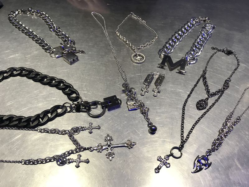 Steampunk Cross Necklace
