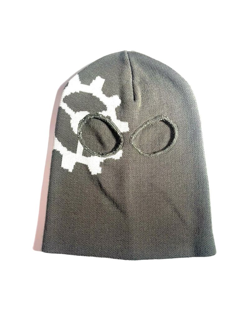 SMOKEASTAR(スモークアスター)の「GEAR BALACLAVA(OLIVE)(Hats)」