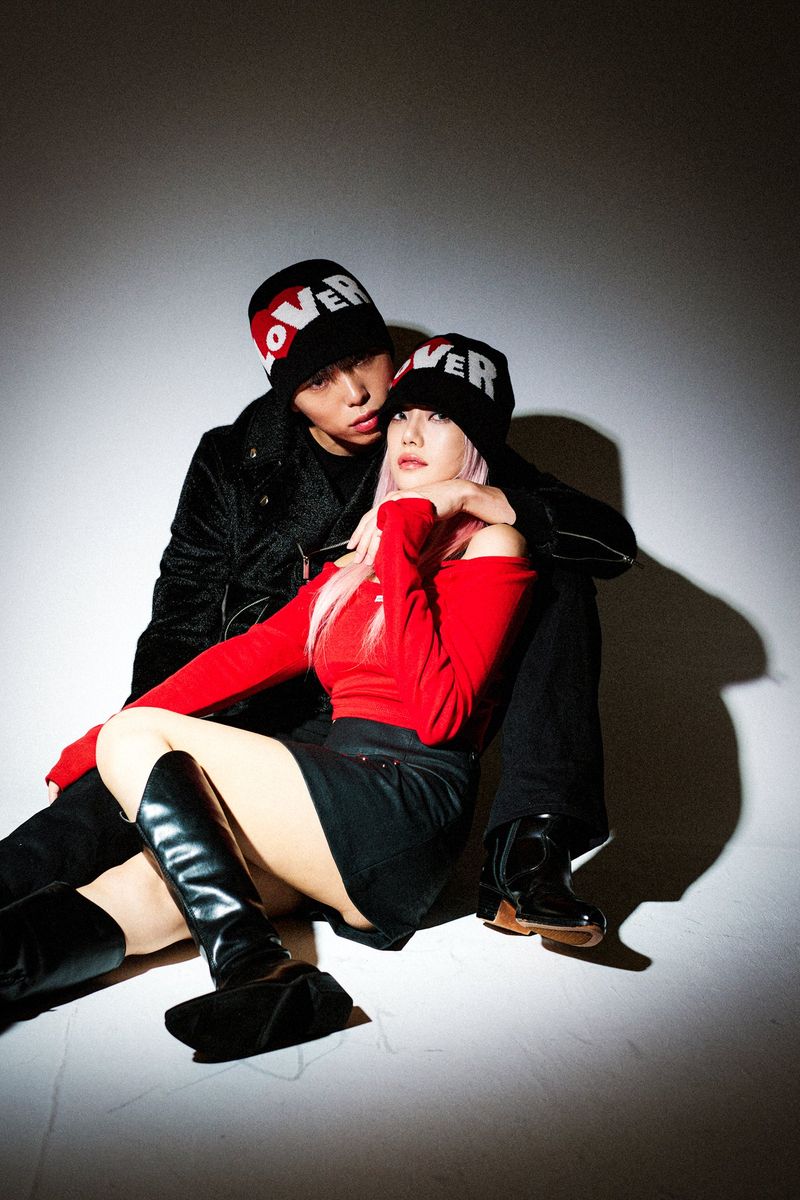Lover Beanie Black