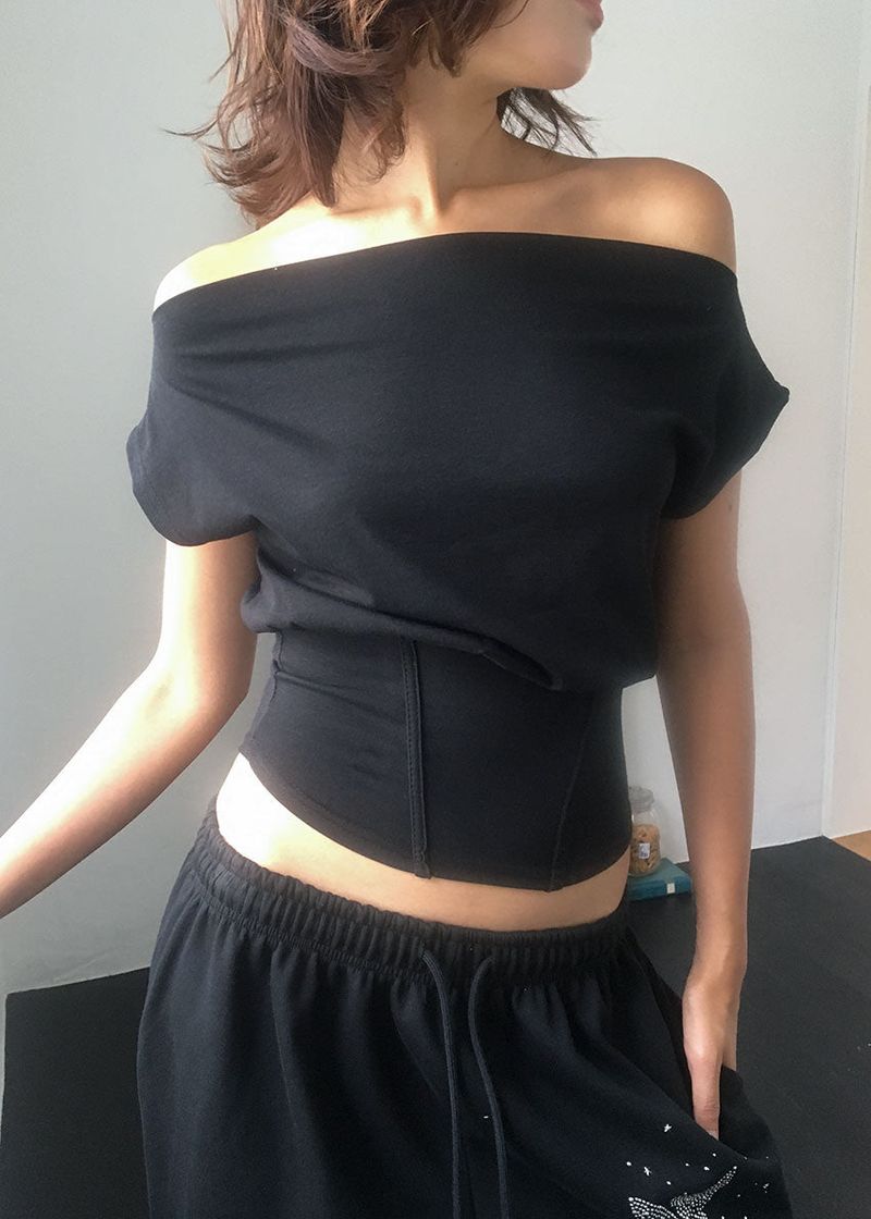 CORSET OFF TEE
