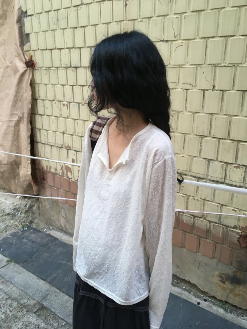 Flower Long Sleeve T-Shirt