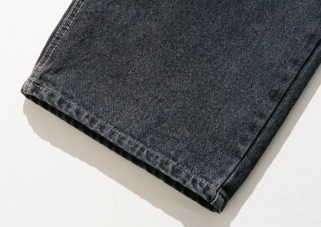 26SS★ Fade Wide Denim Pants