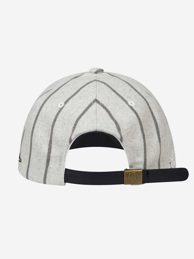 AUTHENTIC TAGS OUT BASE BALL CAP (BEIGE/NAVY)