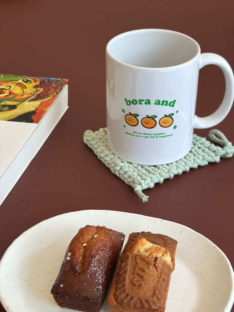 Lucky Tangerine Mug Cup (350ml)