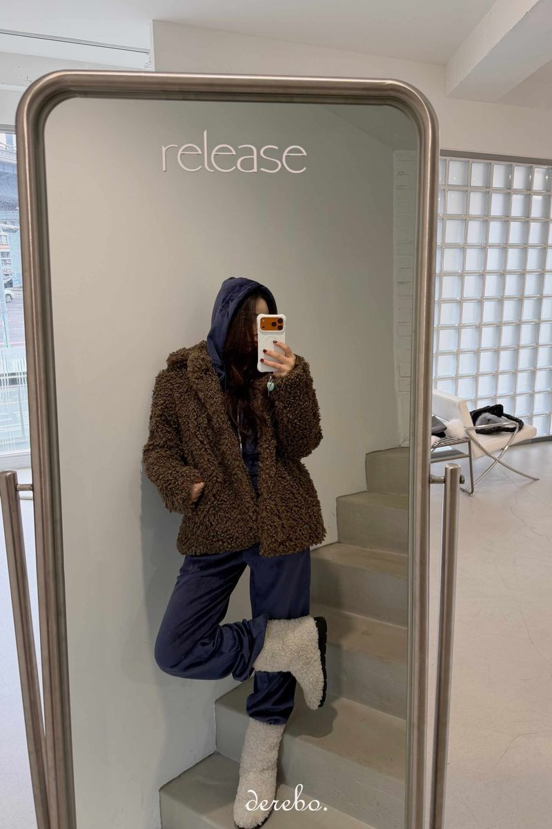 Velvet Winter Hooded Training Set