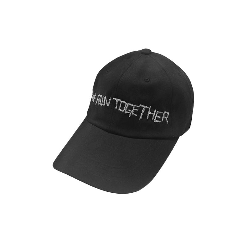 slogan reflect ballcap