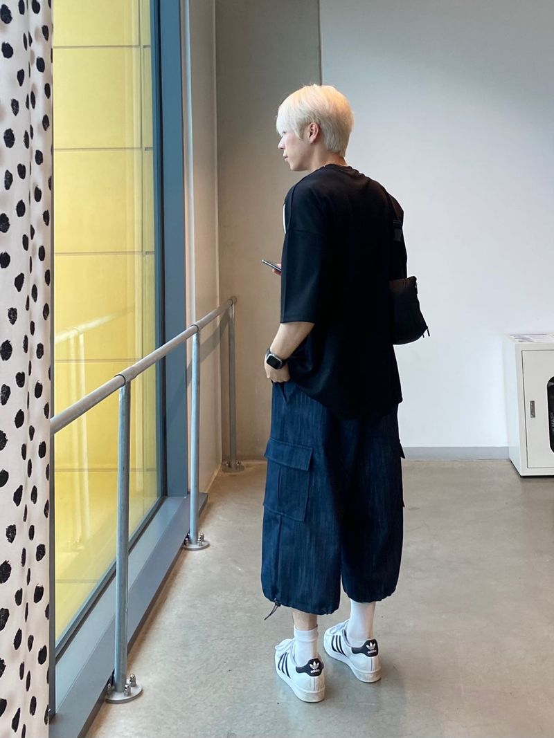 Nonfade Slam Cargo Bermuda Pants 2C