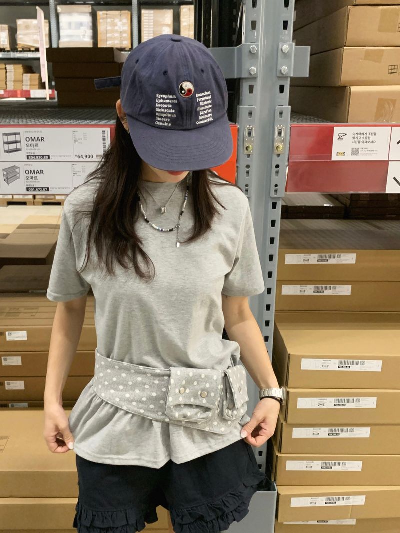 Melang Dot Waist Bag (2c)