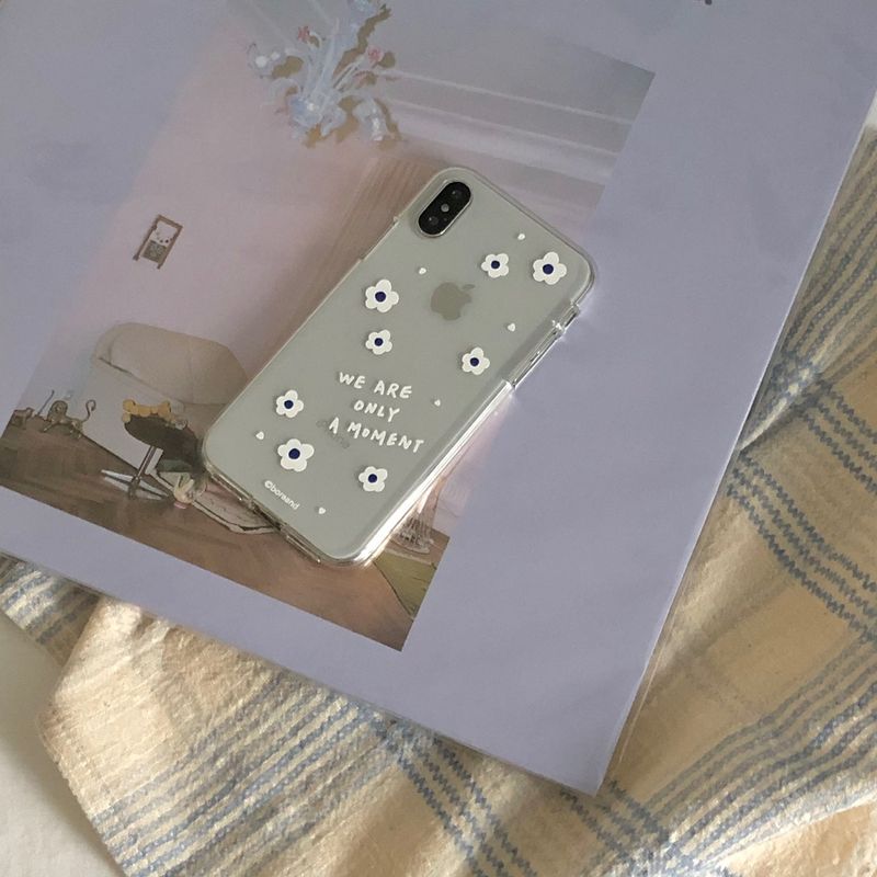 We are only a moment iphone case