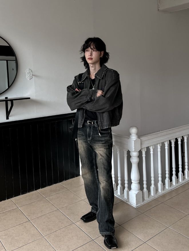 Dekki Pigment Blouson Jacket