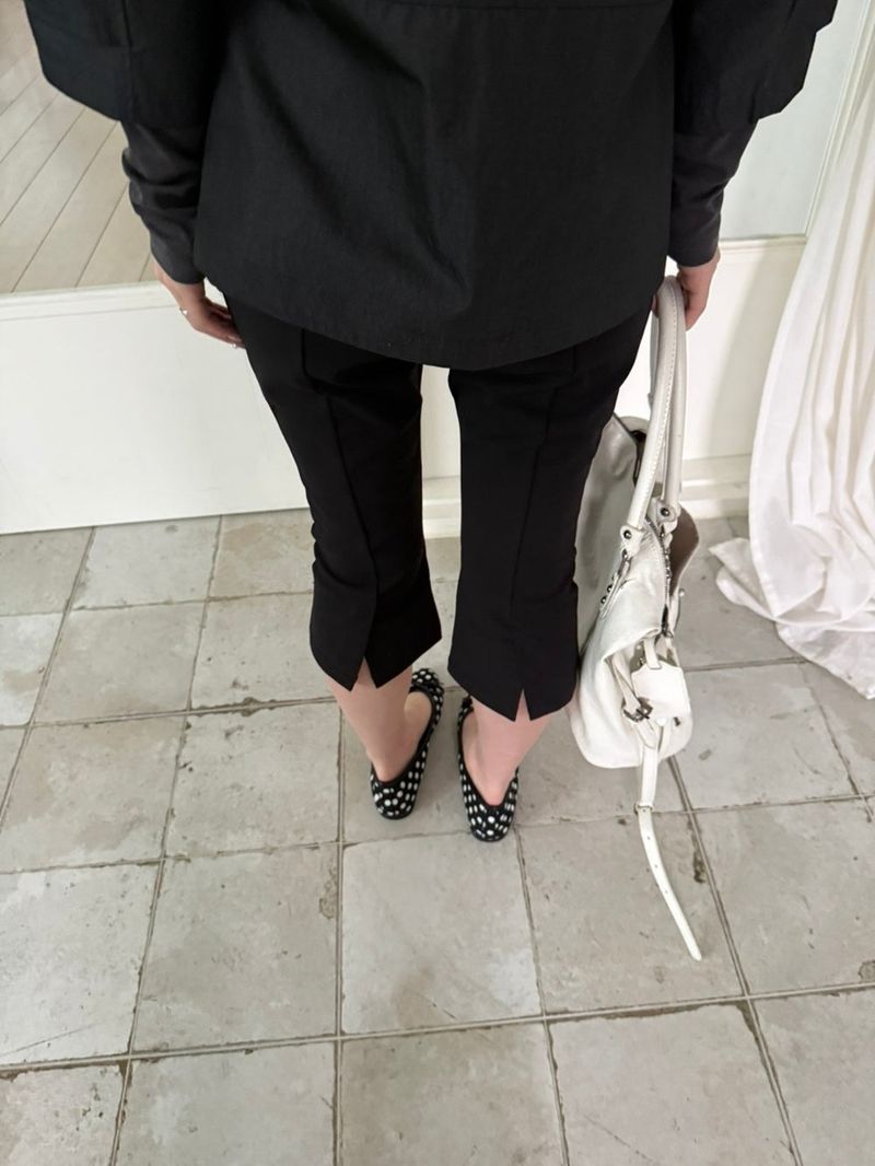 Comfy capri leggings