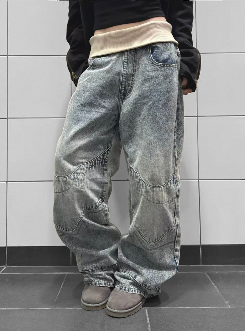 Ice age banding denim pt