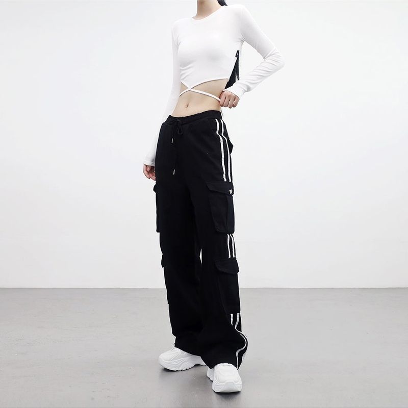 [NONCODE] レグジットストラップクロップTシャツ