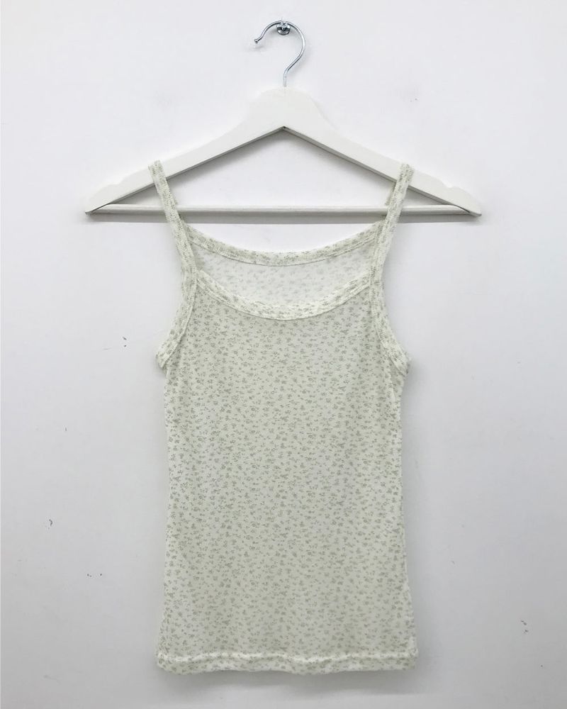 Eclat Floral Sleeveless (3color) 