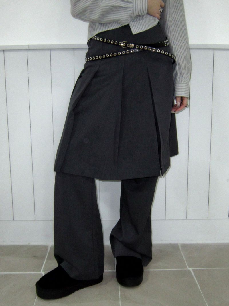 Studs long belt