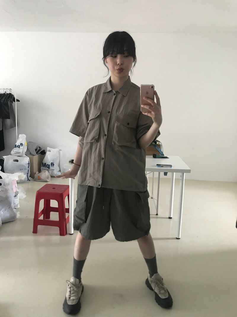 Hunting half cargo pants