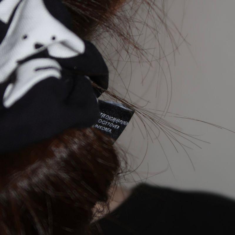 TUTEOGI ‘Rhythm’ scrunchie #001 (M size)