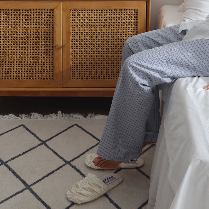 Croa Shoes (Chamomile) Room Shoes