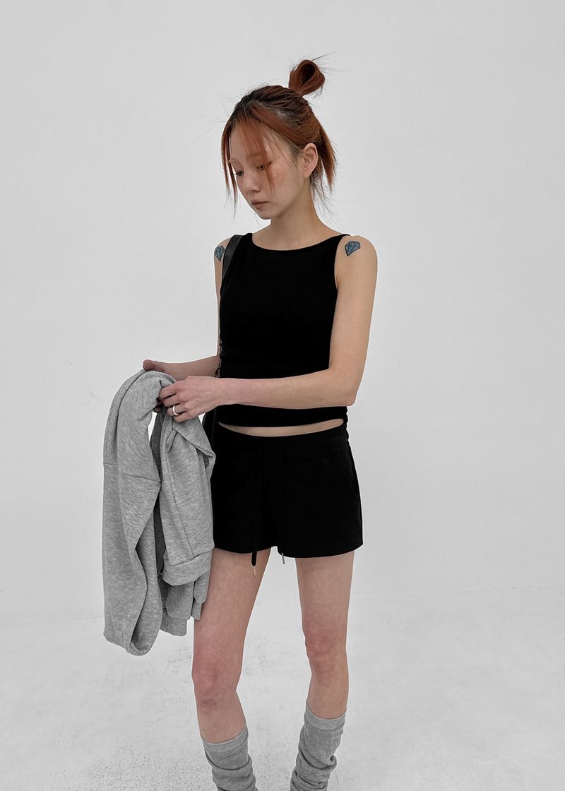 [MADE] Bient Banded Shorts
