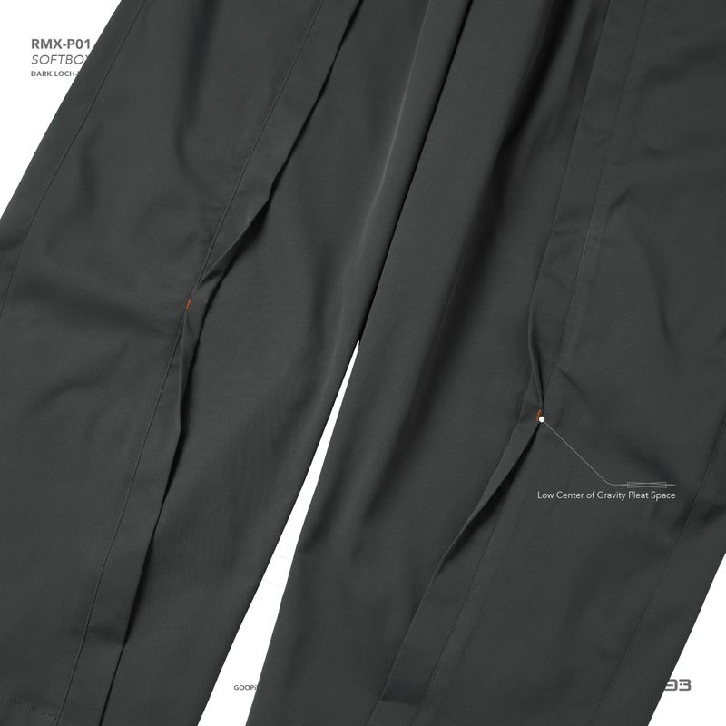 “RMX-P01” SOFTBOX Tailored Trousers