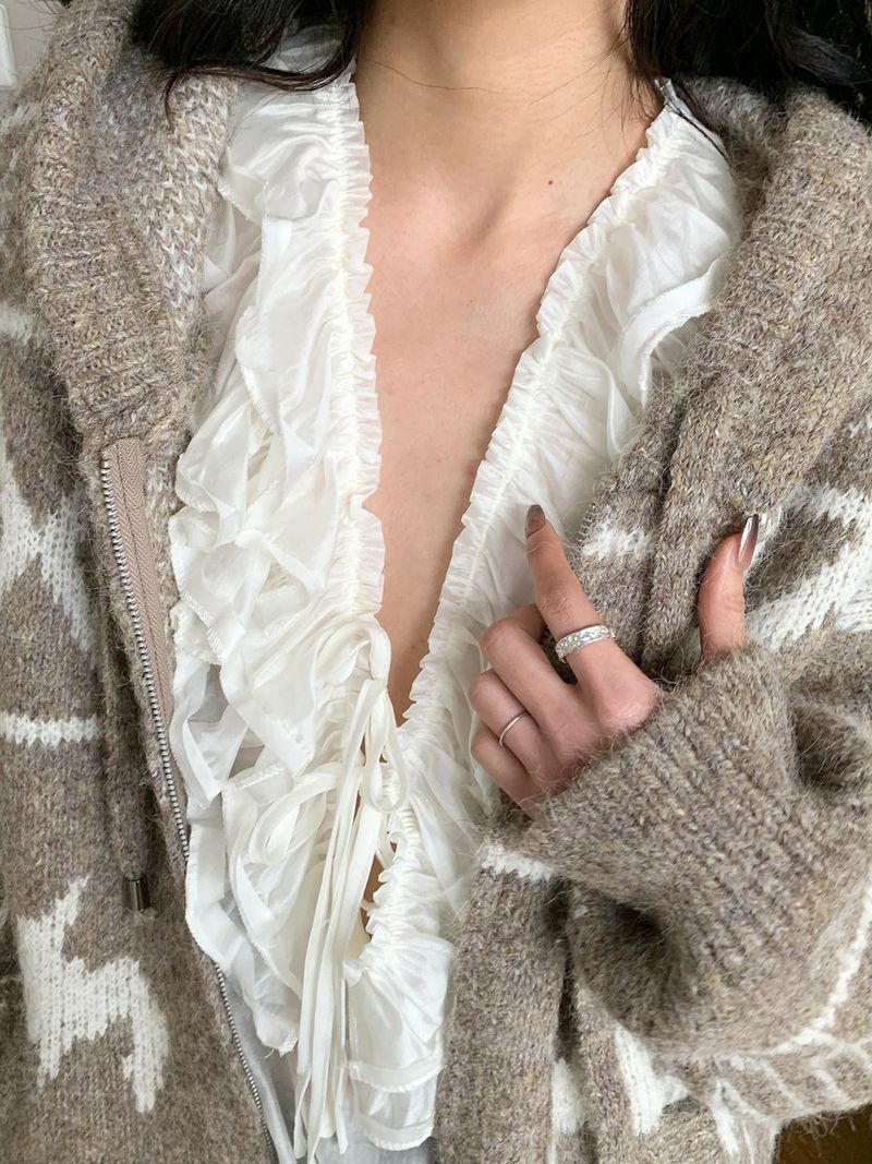 Heritage Hooded Knit Zip-Up