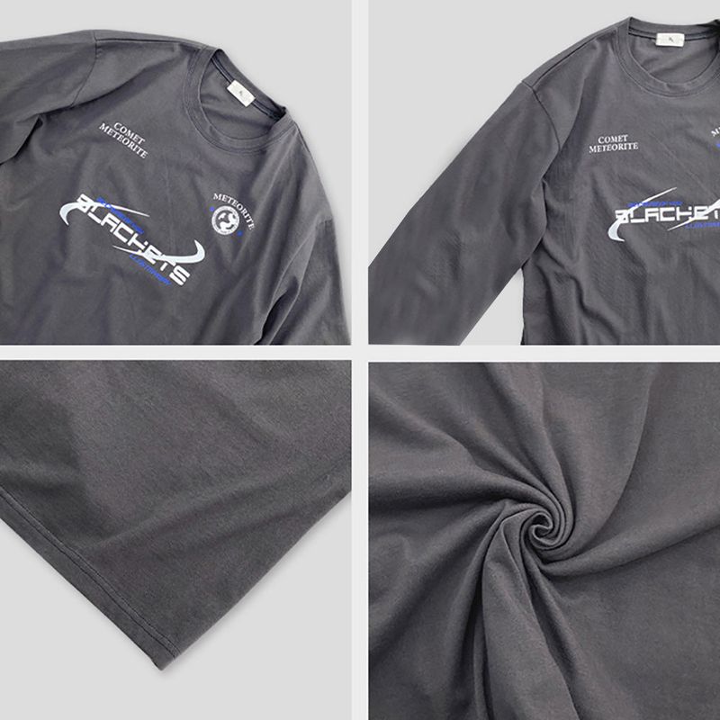 Star Block-Core Long Sleeve 4C