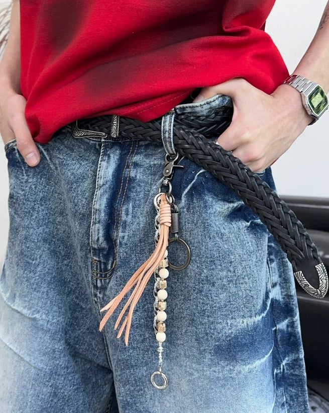 Peter Twist Chain Keyring