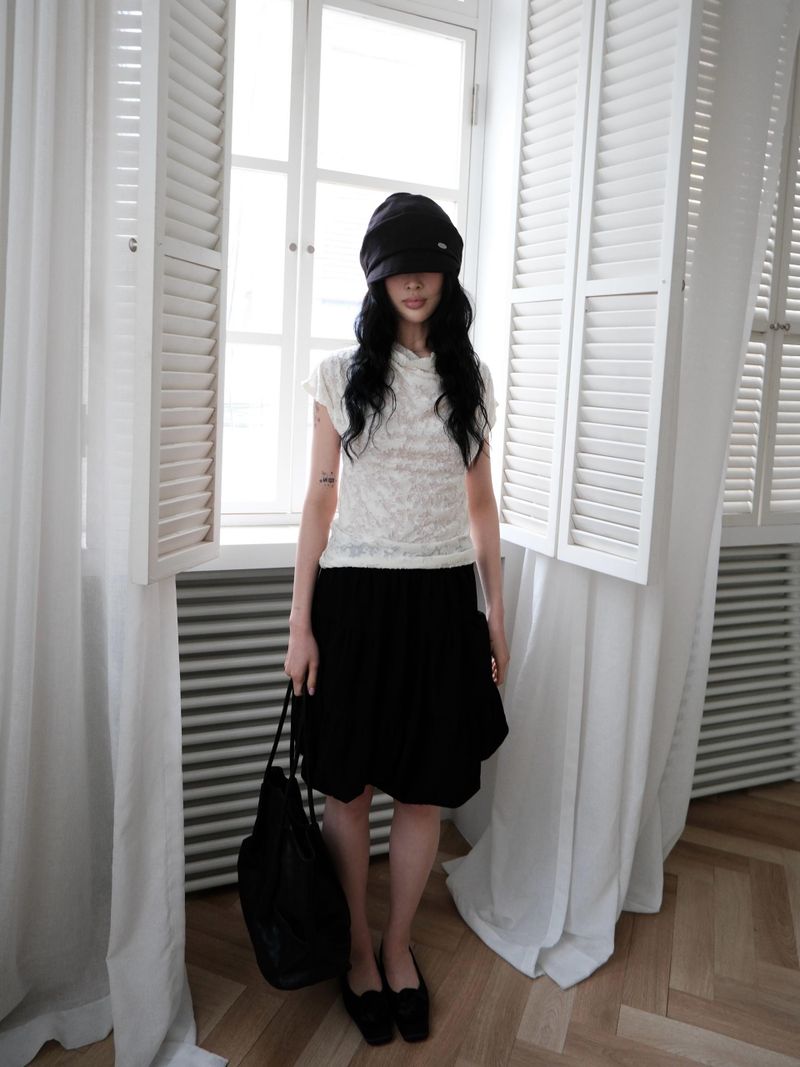 timelineseoul（タイムラインソウル）の「2way flare sk（Skirts）」