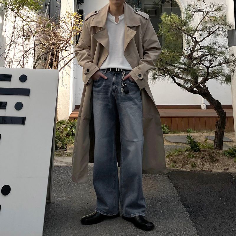 COZINESS（コジネス）の「OA Hound Trench Coat (2 colors)（Jackets/Outerwear）」